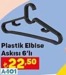 PLASTİK ELBİSE ASKISI PLASTİK ELBİSE ASKISI